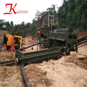 keda 20T gold mines machine carpet 35Kw Power mesh size 8m africa popular mining