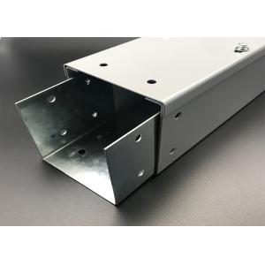 Q235B Powder Coated Cable Trunking Perforated 216kg Meter 2500mm