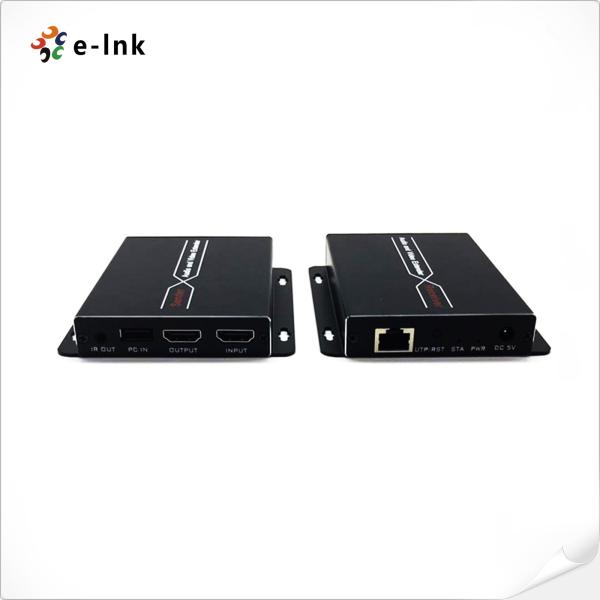 120M 1080P@60Hz HDMI KVM Extender Over TCP/IP with Distance up to 120m over UTP