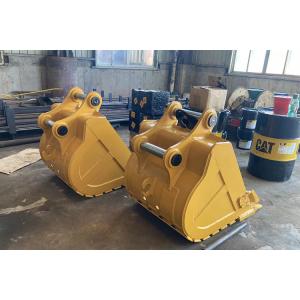 PC140 CAT314 Wheel Loader Bucket 0.65cbm Q355B Hardox500 Material