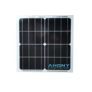 EU Compatible 5W 10w 20w 30w Frameless Glass Solar Panel With Monocrystalline