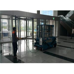 16m Platform Height One Man Lift Mast Type 160 kg Load For Maintenance Service