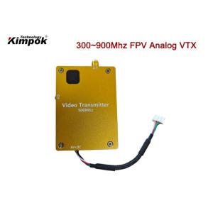 40km FPV Video Transmitter Module 400Mhz FM Modulation 8 Channels