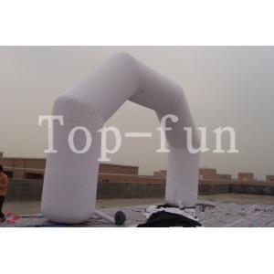 White Inflatable Wedding Arches / Factory Customized Arch / Large Inflatable