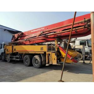 42 Meter Heavy Equipment Used Concrete Pump with Hydraulic Machining Process in
