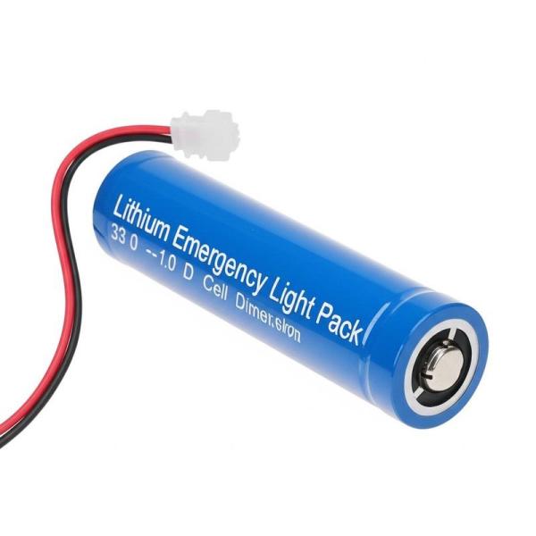 Customizable and Durable Lithium Emergency Light Battery Pack with 33 0 -1.0 D