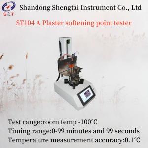 Cheap Power 220V laboratory Plaster Softening Point Tester automatic detection for sale
