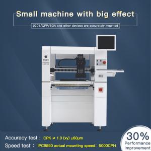 Cheap Charmhigh CHM-550 Desktop SMT 4 Head Pick And Place Machine Samsung Second Hand for sale