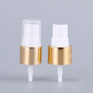 China 18mm 20mm Fine Mist Aluminum Perfume Sprayer For Essential Oils on sale