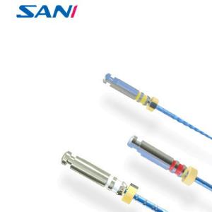 Cheap 28mm Endodontic Rotary File Systems Stainless Steel Silver for sale