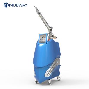 Nubway Newest design 1064nm 532nm Pico second laser tattoo removal Machine