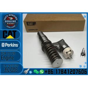 CA3920203 Good Quality Diesel Fuel Injector 392-0203 3920203 20R-1267 20R1267