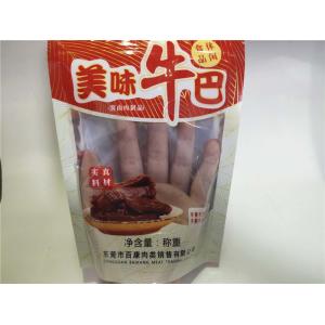 China Reusable Plastic Stand Up Pouch , Stand Up Bags With Window Oxygen Resistance on sale