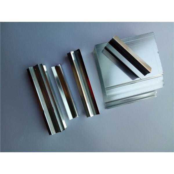Quality Customized Anodizing Extruded Aluminum Profiles For Glass Door Enclosure wholesale