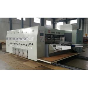 Corrugated Box Machine For High Graphic Printing