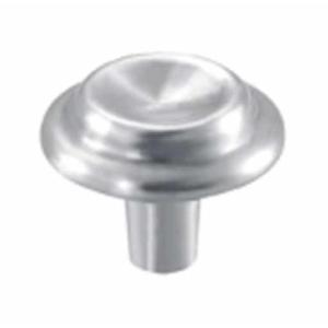 Stainless Steel 304 Zinc Round Knob Cabinet Drawer Handles Simple Decorative