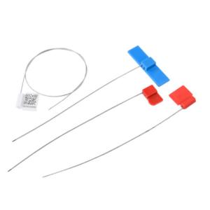 UHF RFID Cable Tag H3 Chip Logistic 77.8*32.2mm 4 Meter Read Range