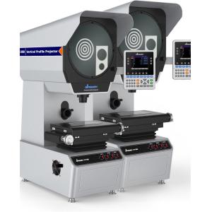 High Cost Performance Profilprojektor Optical Profile Projector with Multifunction System and Built-in Mini-printer