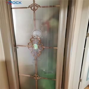 Multiple Sizes UV Proof Long Life Windows Georgian Bars Pattern PVC Material in