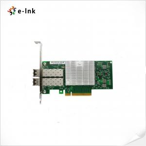 Cheap SFP Fiber Optic 10gb Network Card PCI Ethernet Card For LAN for sale
