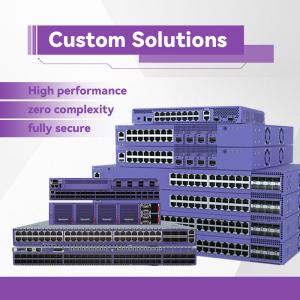 Scalable PoE+ Extreme Network AVB Switch 16531 X440-G2-12p-10GE4