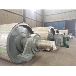 China ODM SKF Bearing 1800mm Conveyor Bend Pulley With Lagging Block on sale