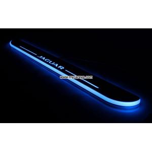 Jaguar XJ LED LED DOOR SCUFF Sill Plate Side Step Pedal Lights