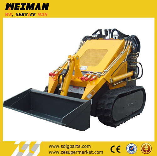 hysoon hy380, mini track loader for sale, mini skid steer,small garden tractor