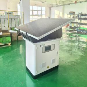 Solar Powered Domestic Sewage Treatment Equipment Stable Output Flexible