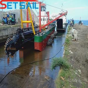 57m Head Cutter Suction Dredger with Weichai Engine and Long After Sales Service