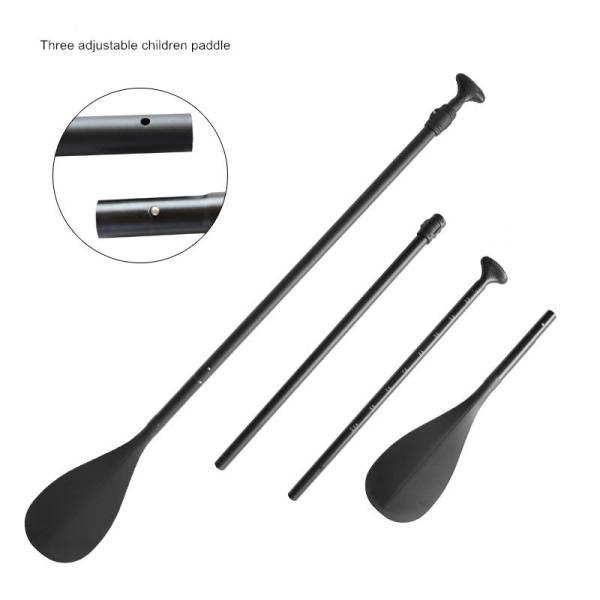 Quality Stand-Up Kids Paddle SUP Surfboard Paddle Single Head Paddle Aluminum Alloy Paddle Kayak Paddle wholesale