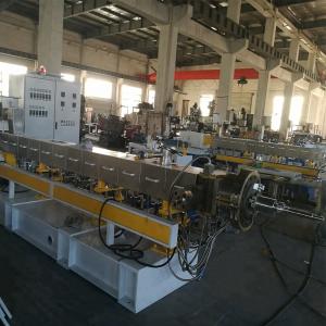 Plastic Pelletizing Machine Twin Screw Extruder PET Granules Making Machine