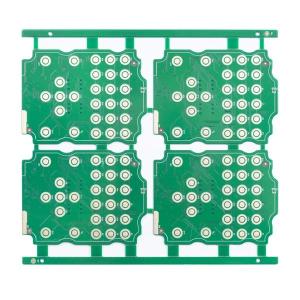 4L Rapid Quick Turn PCB Boards Immersion Gold Electronic Prototype Board 5mil