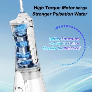 Multi Pik IPX7 Professional Portable Electric Dental Irrigator Oral 400ml Floss