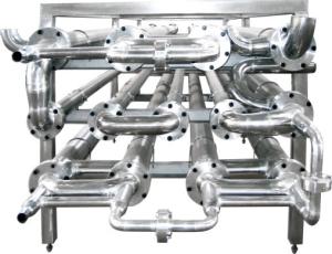 China Automatic Control UHT Milk Processing Plant With Milk Homogenizer Machine on sale