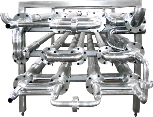 Quality Automatic Control UHT Milk Processing Plant With Milk Homogenizer Machine wholesale