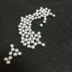 China High Precision 0.5mm - 10.4mm Solid Aluminum Balls Aluminum Beads For Grinding on sale