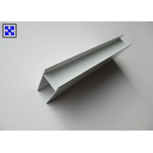 China H Shape Aluminum Door Profiles Powder Coating Surface Treatment Highly Durable on sale