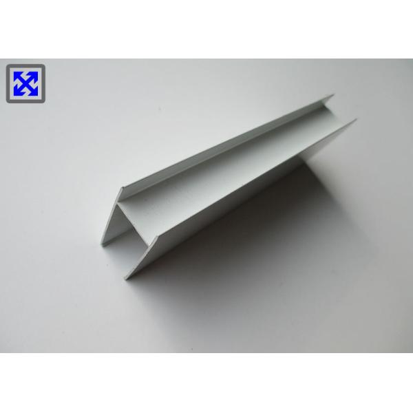Quality H Shape Aluminum Door Profiles Powder Coating Surface Treatment Highly Durable wholesale