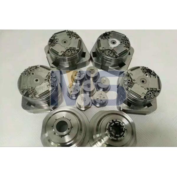 Complicated Mold Core Insert Plastic Mould Parts / Custom Injection Mold