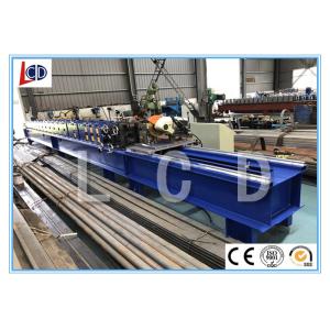Automatic steel round rectangle pipe roll forming machine