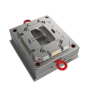 Plastic Injection Molding P20/718/738/NAK80/S136 Mould Material and Injection