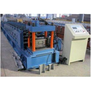 Cheap Galvanized Metal Purlin Roll Forming Machine , Door Frame Roll Forming Machine for sale