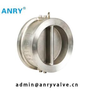 Stainless Steel CF8M Double Plate Check Valve 150Lb~900Lb