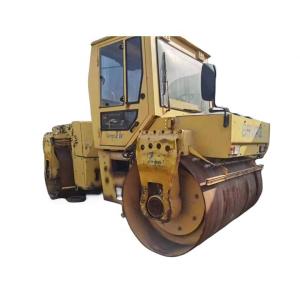 Cheap 10 T Operating Weight Used BOMAG BW 202 AHD-2 Road Roller And Performance Guaranteed for sale