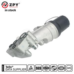 ZPY Oil Filter Adapter Housing for VW Audi 2.5L Engine 07K115397D