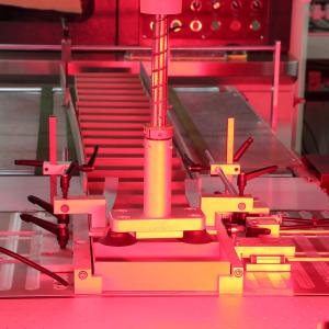 Semi Automatic Glue Application System For Rigid Box Manufacturing