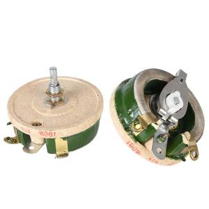 BC1 Ceramic Disc Rheostat 100W Adjustable Resistor 1Ω-10KΩ