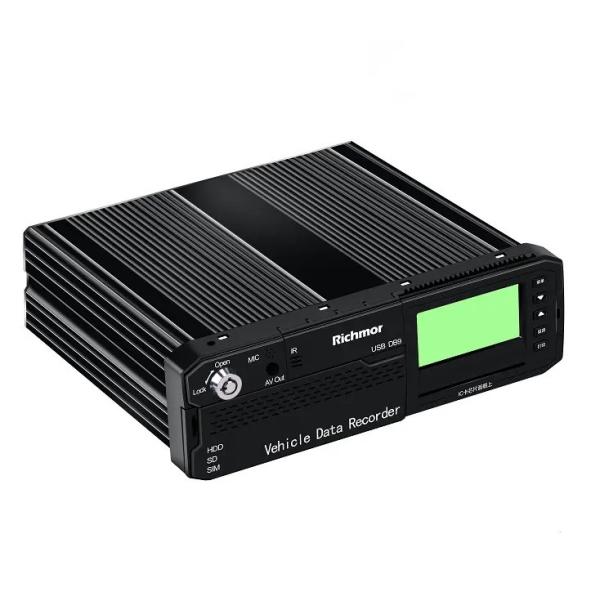 Quality 8 Channels 1080P HDD Video Recording for Trucks Richmor HD ADAS DSM BSD DVR System wholesale