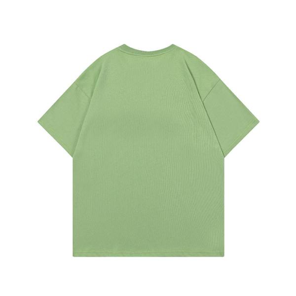 Summer Men'S T Shirts With Round Collar And Short Sleeves And Easy To Match